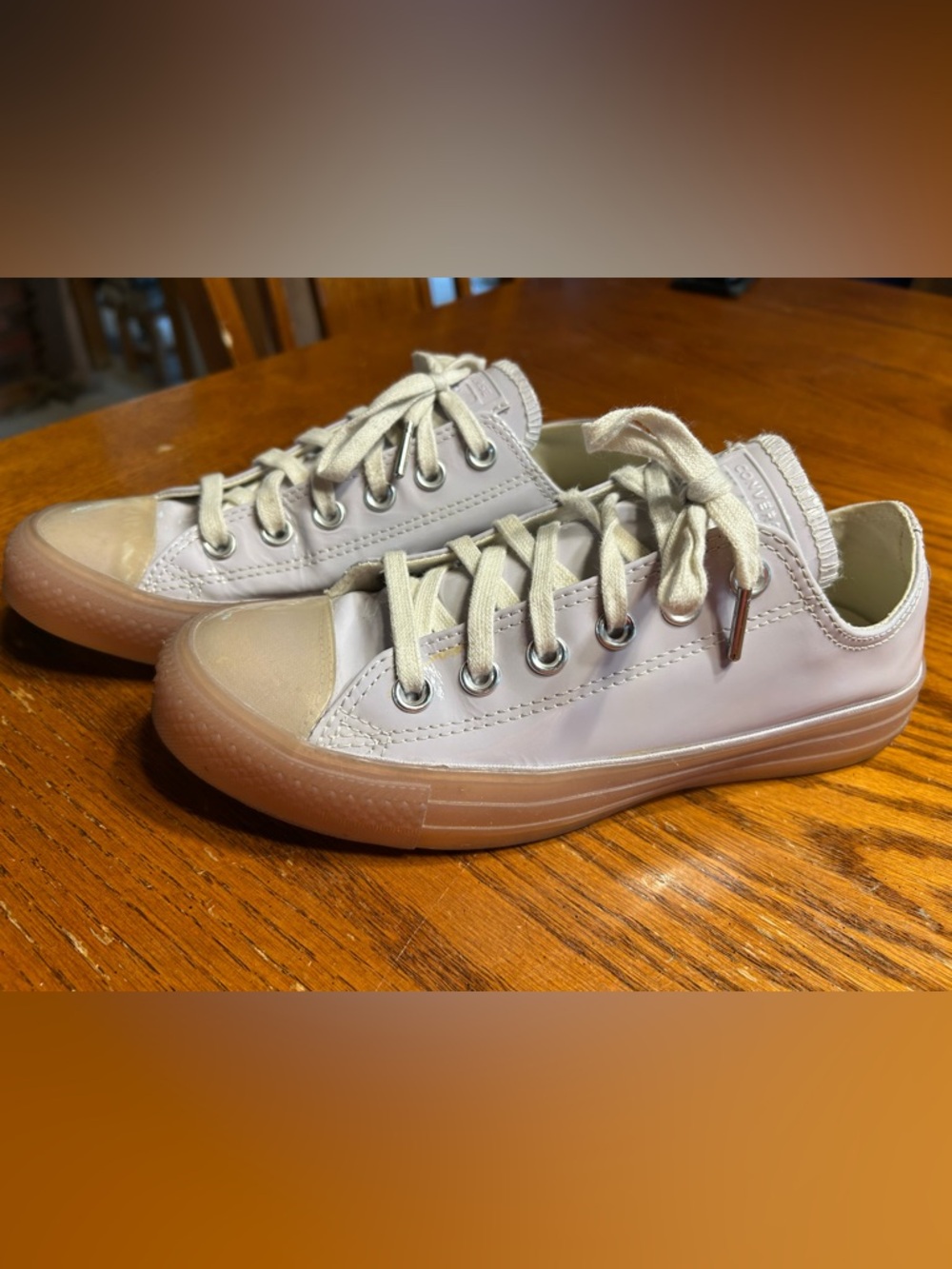 Women’s Converse All Start Low-Top in Light Purple Women’s 7 /Men’s 5